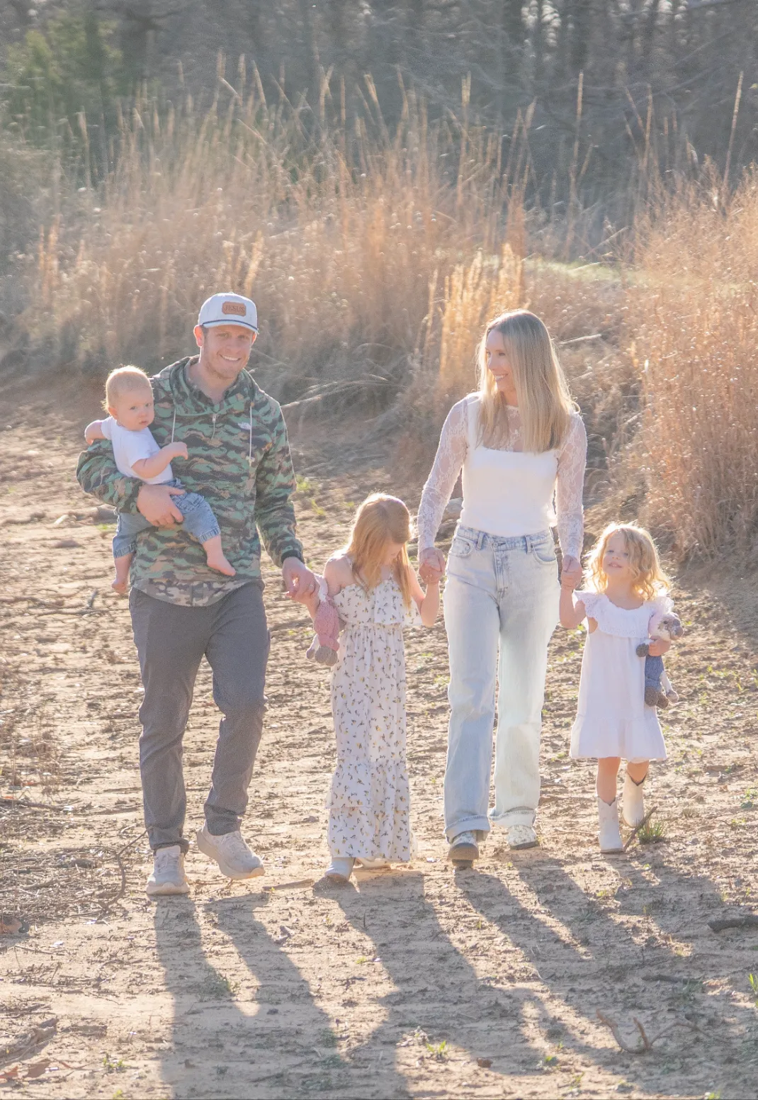 Conner Nielsen with his family, Fort Worth Realtor