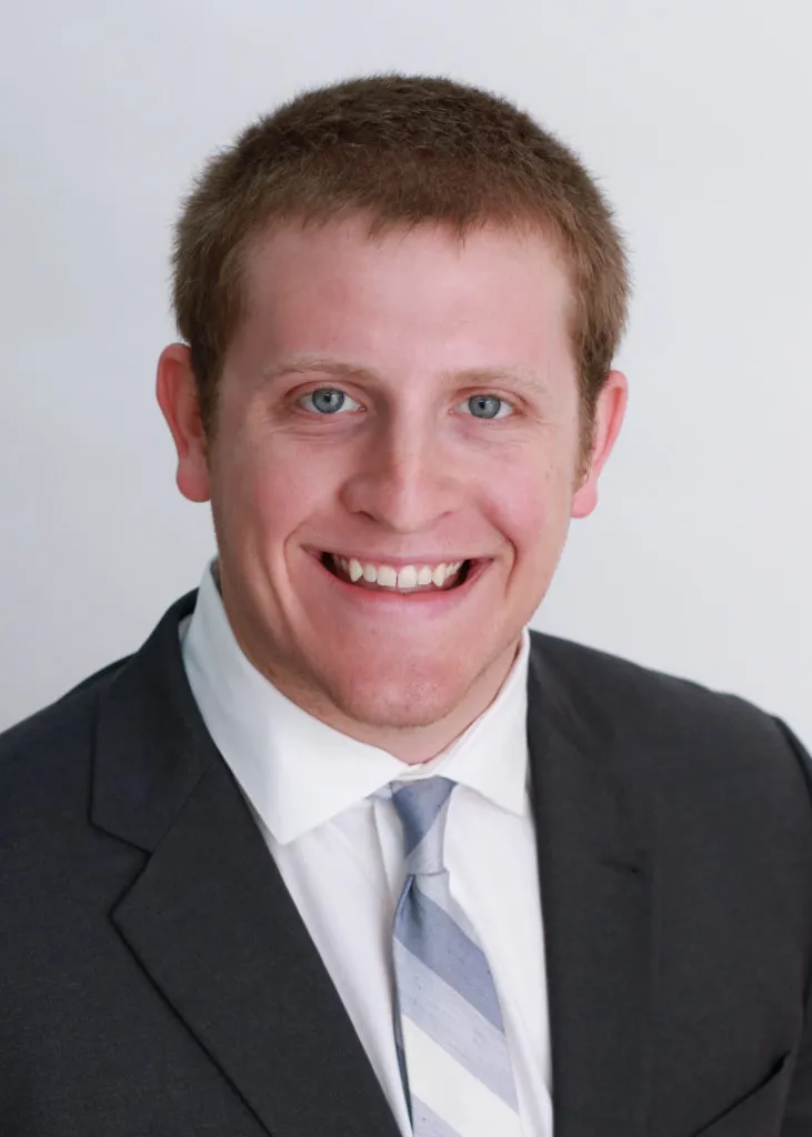 Headshot of Conner Nielsen, DFW residential real estate agent serving Keller and Tarrant County