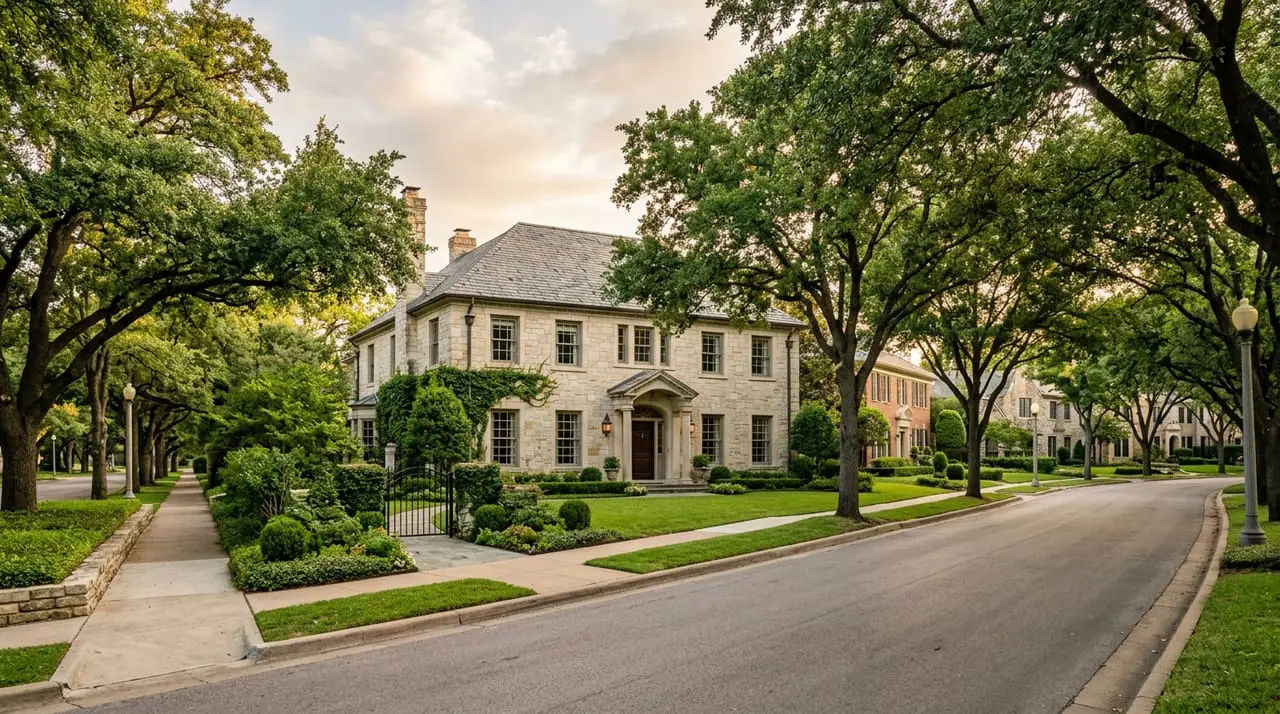 Upscale homes in Fort Worth's Monticello and Cultural District, walkable to the Kimbell and Modern Art museums