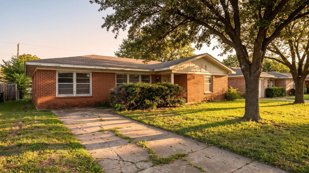 Selling a House As Is in Texas: What It Actually Costs